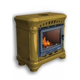 Каминная облицовка КимрПечь Модерн пристенная Олива